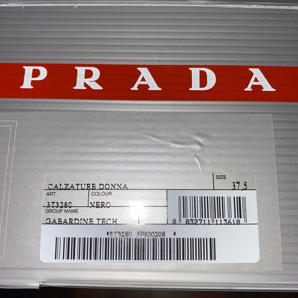 Prada Black Ankle Boots - Picture 10 of 10